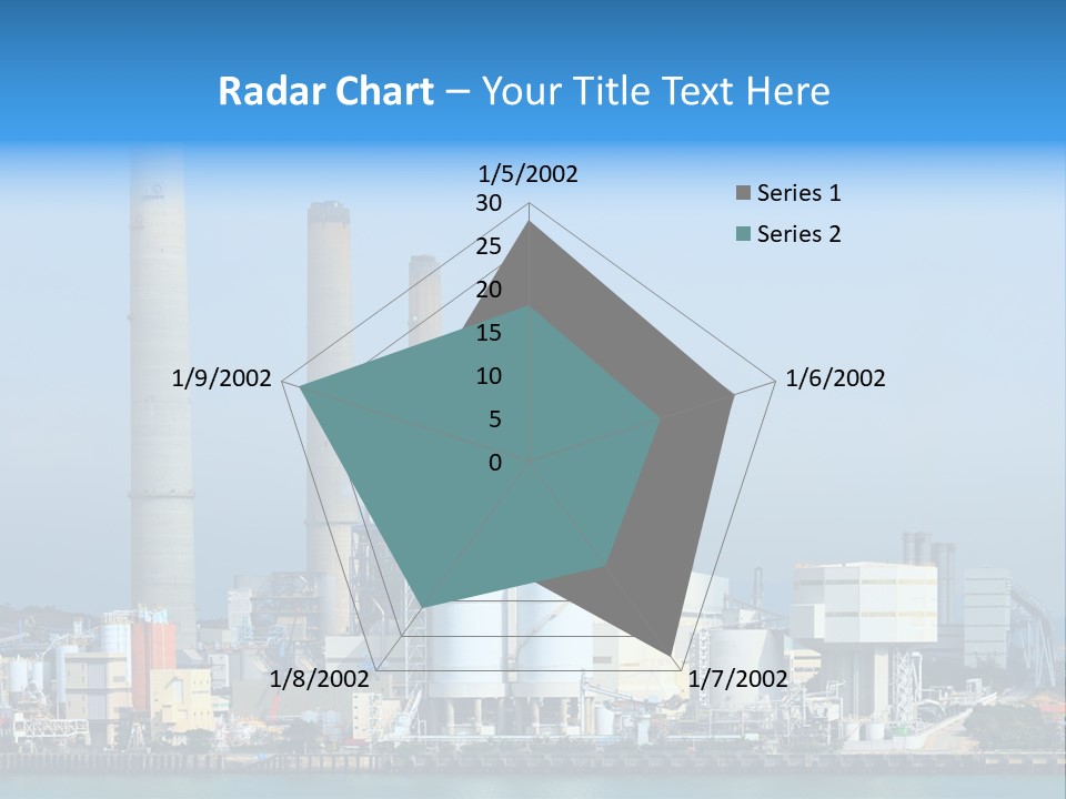 Enviromental Damage High Exhaust PowerPoint Template