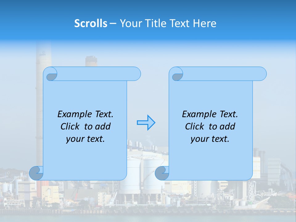 Enviromental Damage High Exhaust PowerPoint Template