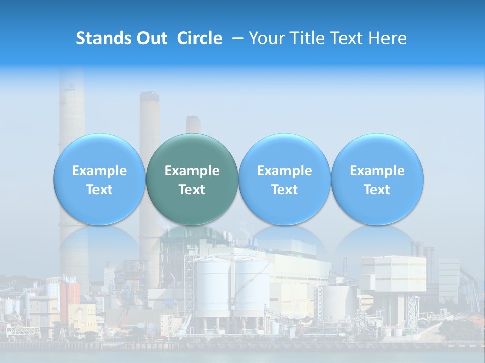 Enviromental Damage High Exhaust PowerPoint Template