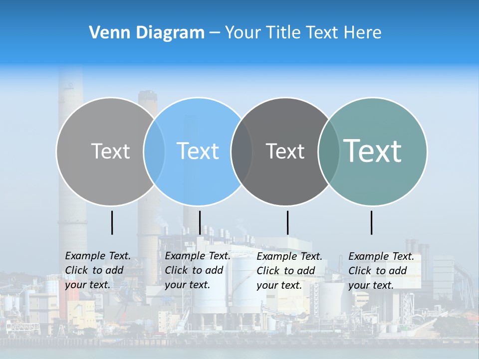 Enviromental Damage High Exhaust PowerPoint Template