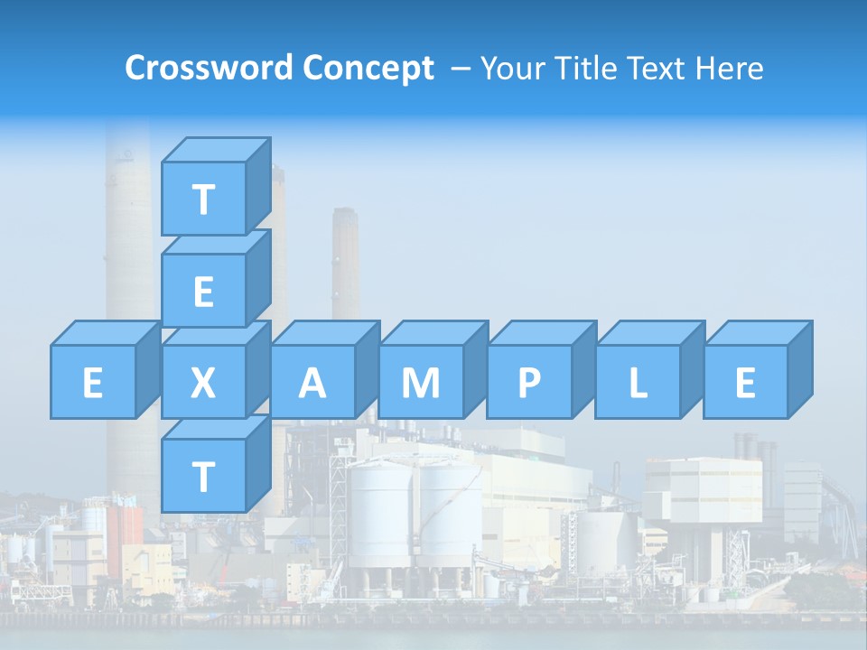 Enviromental Damage High Exhaust PowerPoint Template