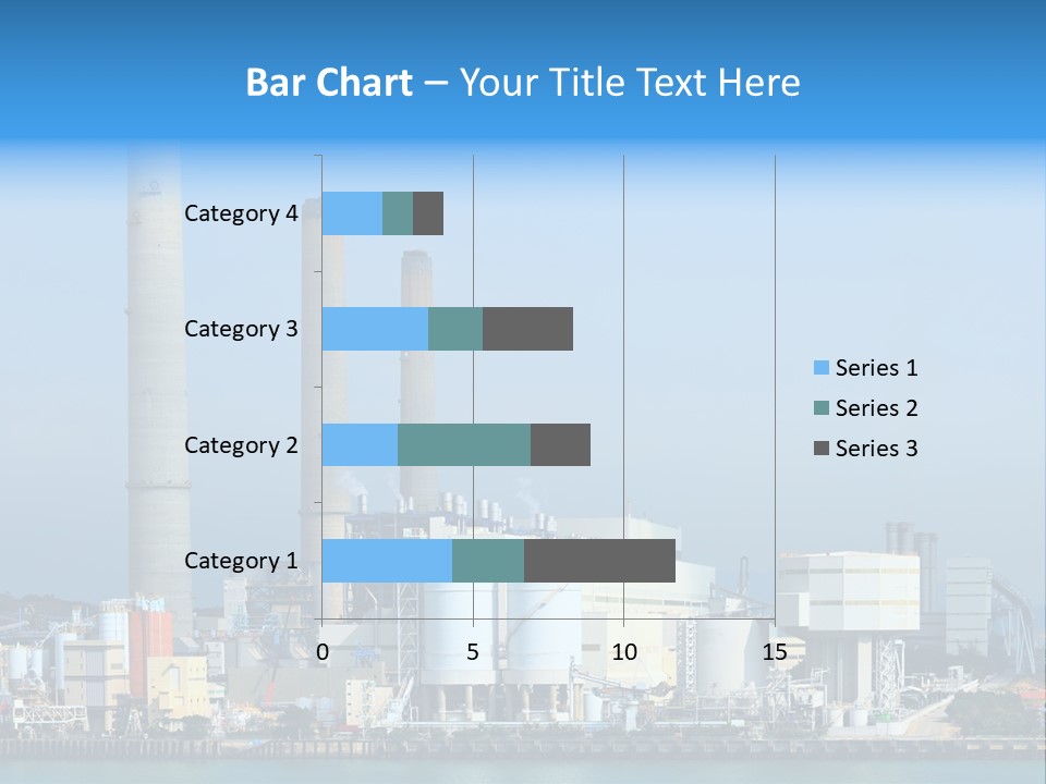 Enviromental Damage High Exhaust PowerPoint Template