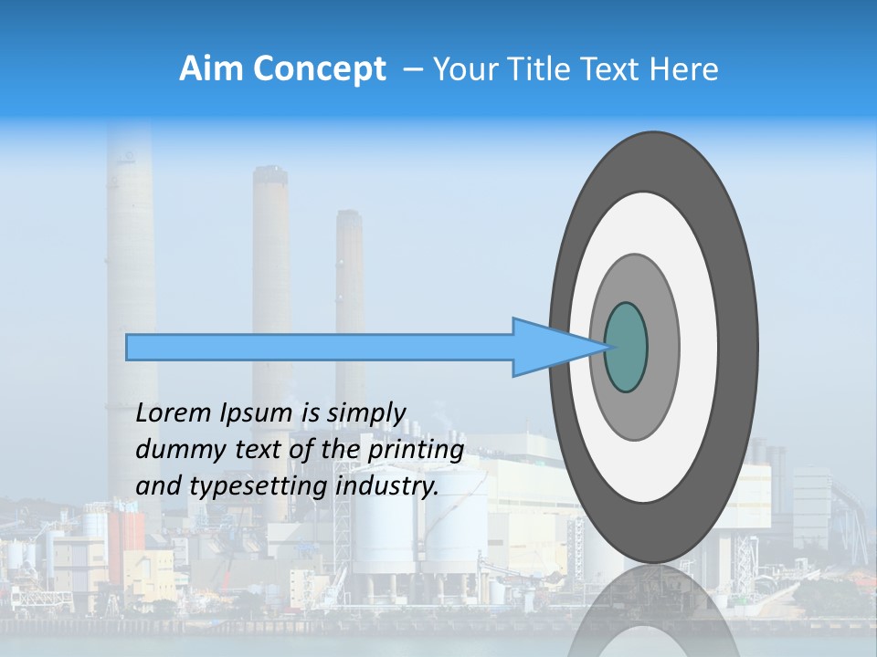 Enviromental Damage High Exhaust PowerPoint Template