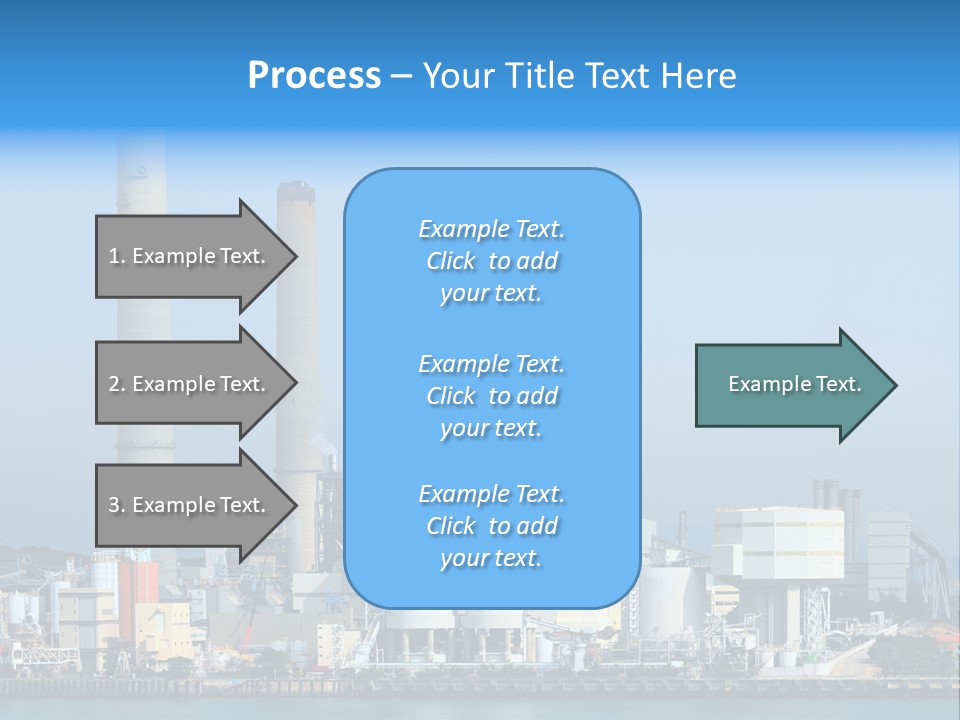 Enviromental Damage High Exhaust PowerPoint Template
