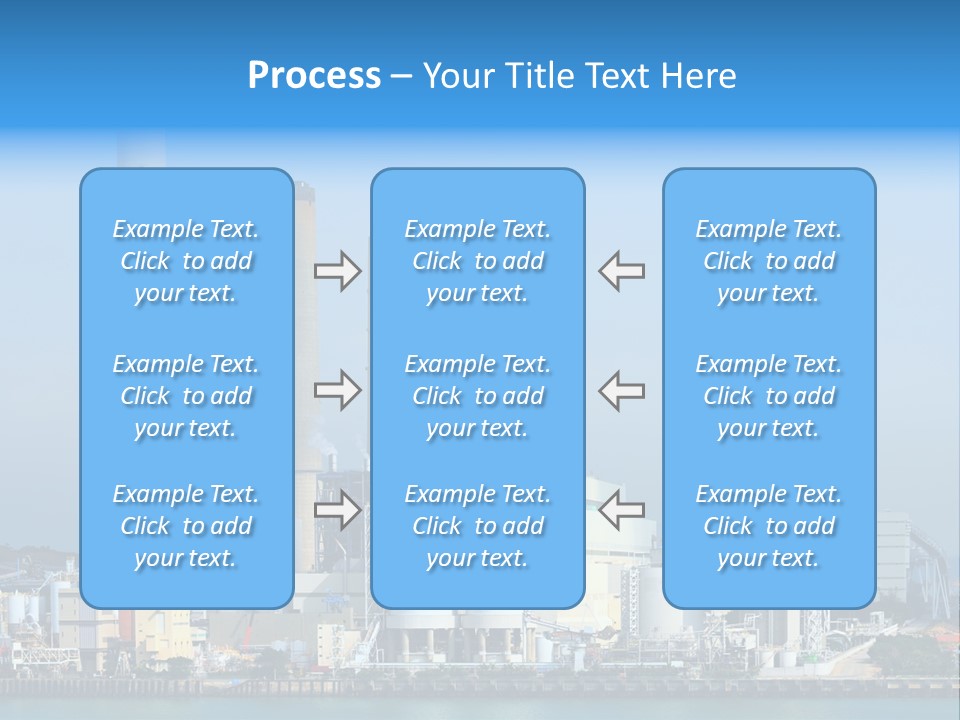 Enviromental Damage High Exhaust PowerPoint Template