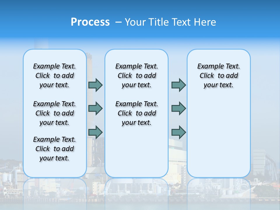 Enviromental Damage High Exhaust PowerPoint Template
