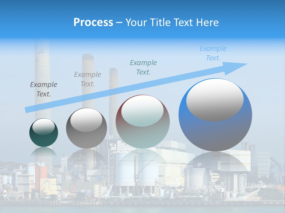 Enviromental Damage High Exhaust PowerPoint Template