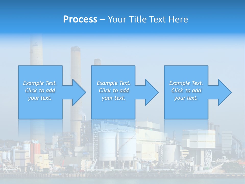 Enviromental Damage High Exhaust PowerPoint Template