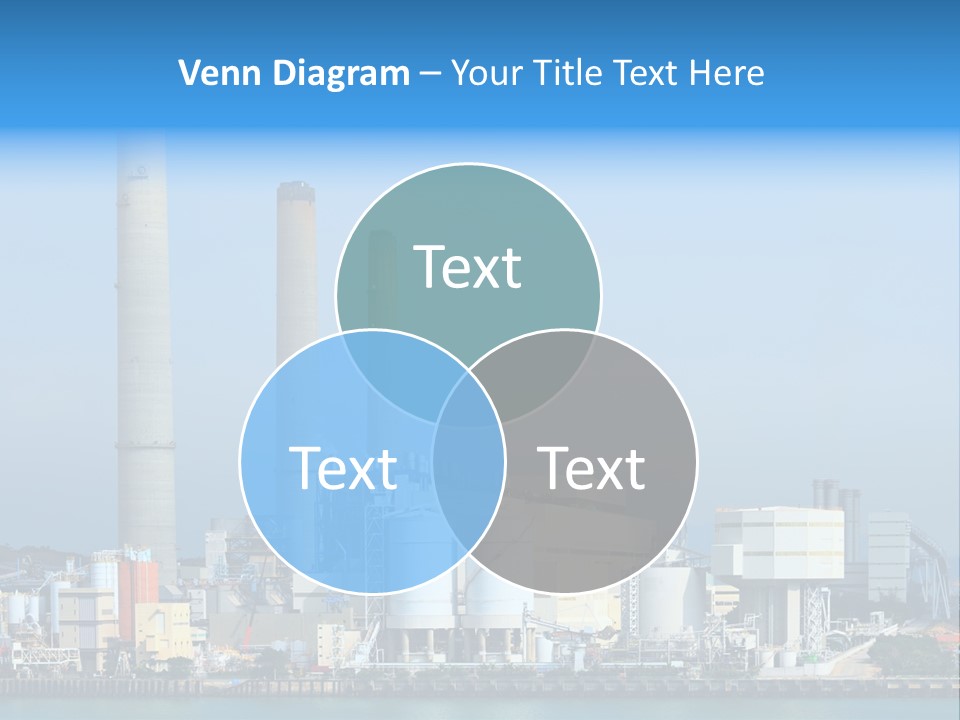 Enviromental Damage High Exhaust PowerPoint Template