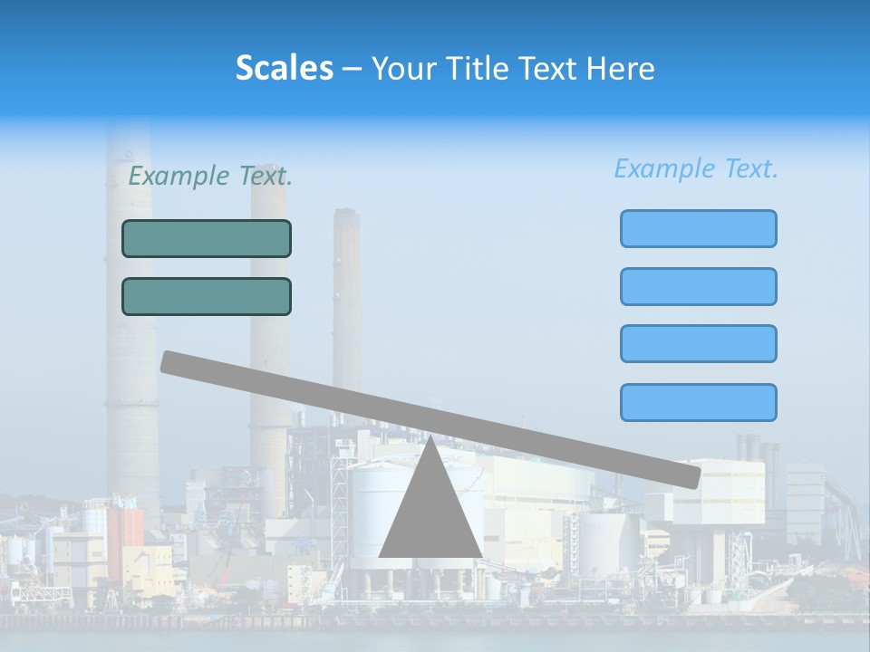 Enviromental Damage High Exhaust PowerPoint Template