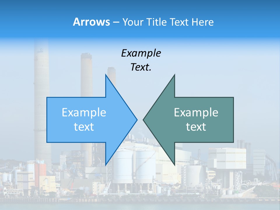Enviromental Damage High Exhaust PowerPoint Template
