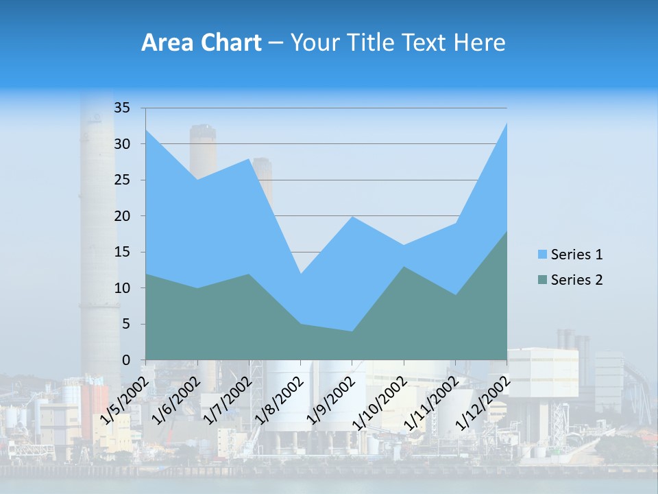 Enviromental Damage High Exhaust PowerPoint Template