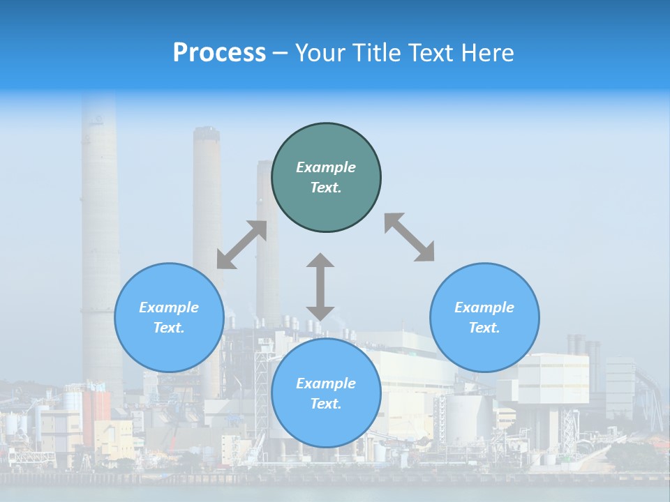 Enviromental Damage High Exhaust PowerPoint Template