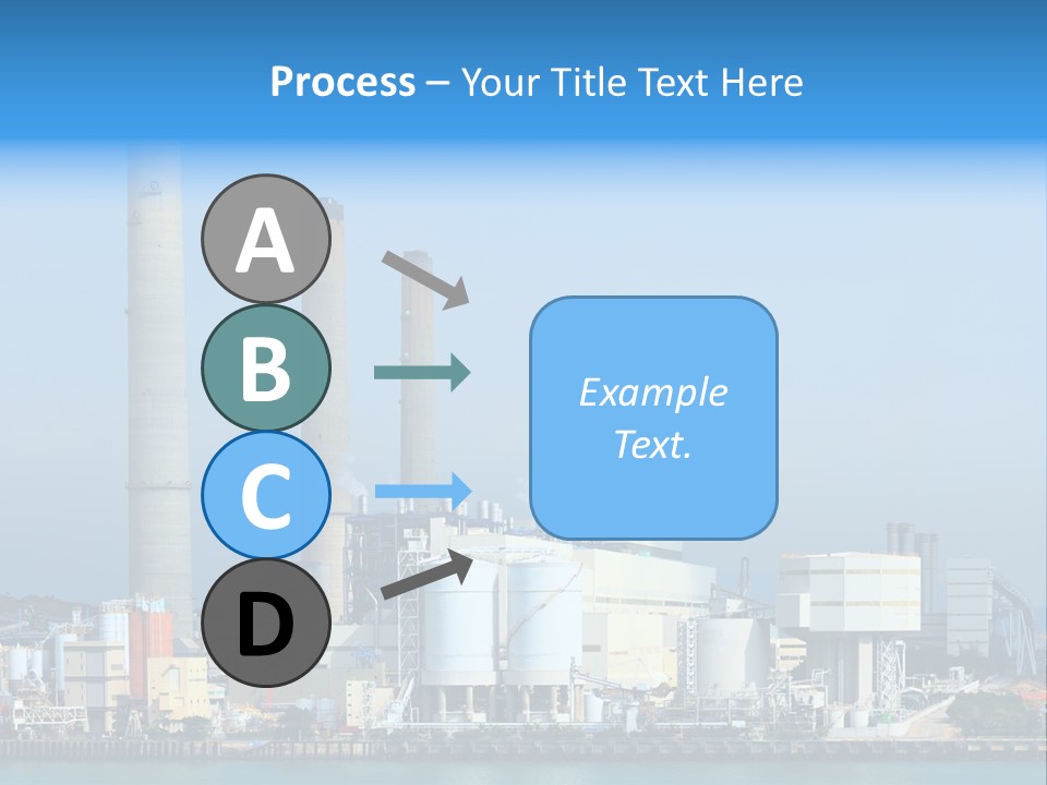 Enviromental Damage High Exhaust PowerPoint Template