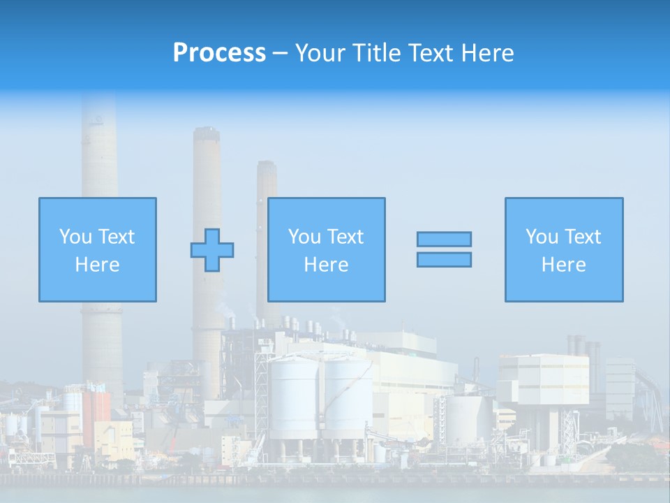 Enviromental Damage High Exhaust PowerPoint Template