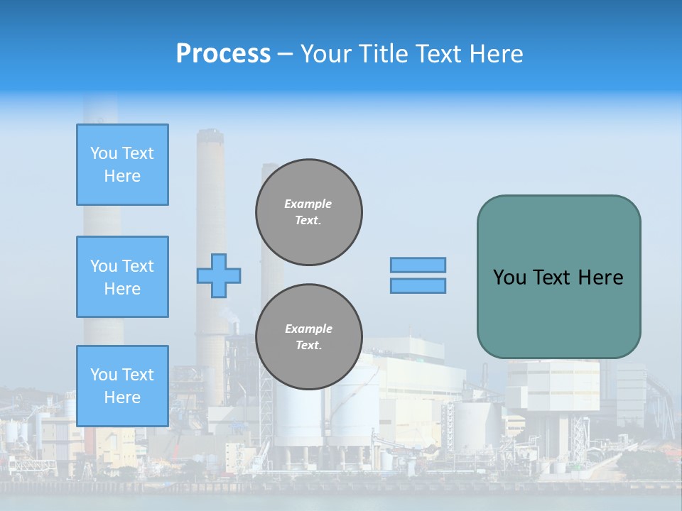 Enviromental Damage High Exhaust PowerPoint Template