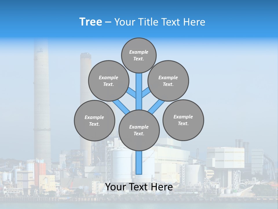 Enviromental Damage High Exhaust PowerPoint Template