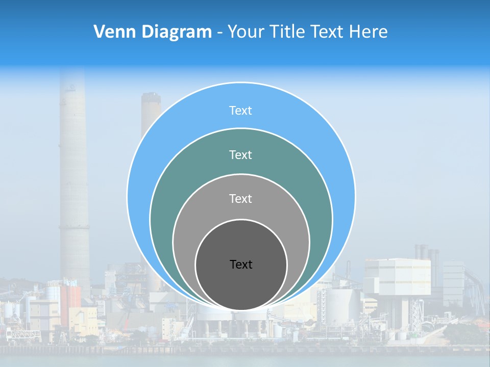 Enviromental Damage High Exhaust PowerPoint Template