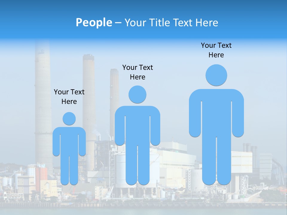 Enviromental Damage High Exhaust PowerPoint Template