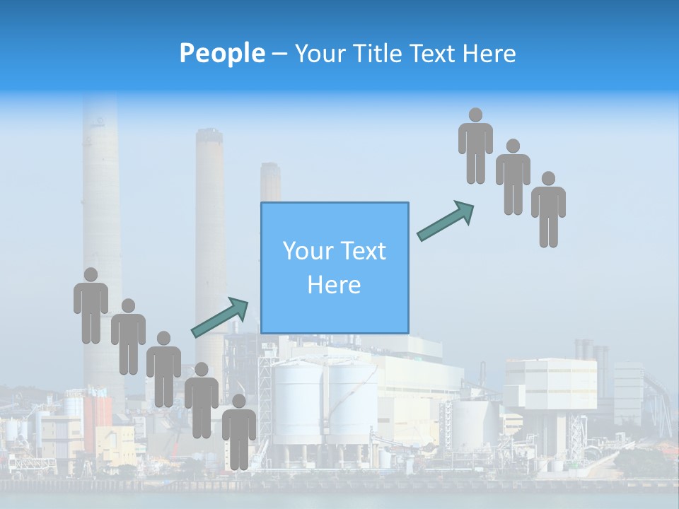 Enviromental Damage High Exhaust PowerPoint Template