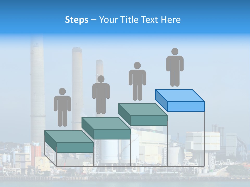 Enviromental Damage High Exhaust PowerPoint Template