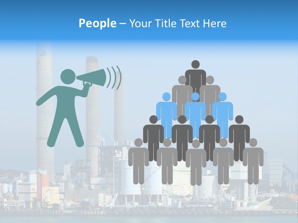 Enviromental Damage High Exhaust PowerPoint Template