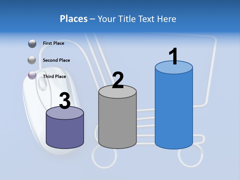 Business Objects Button PowerPoint Template