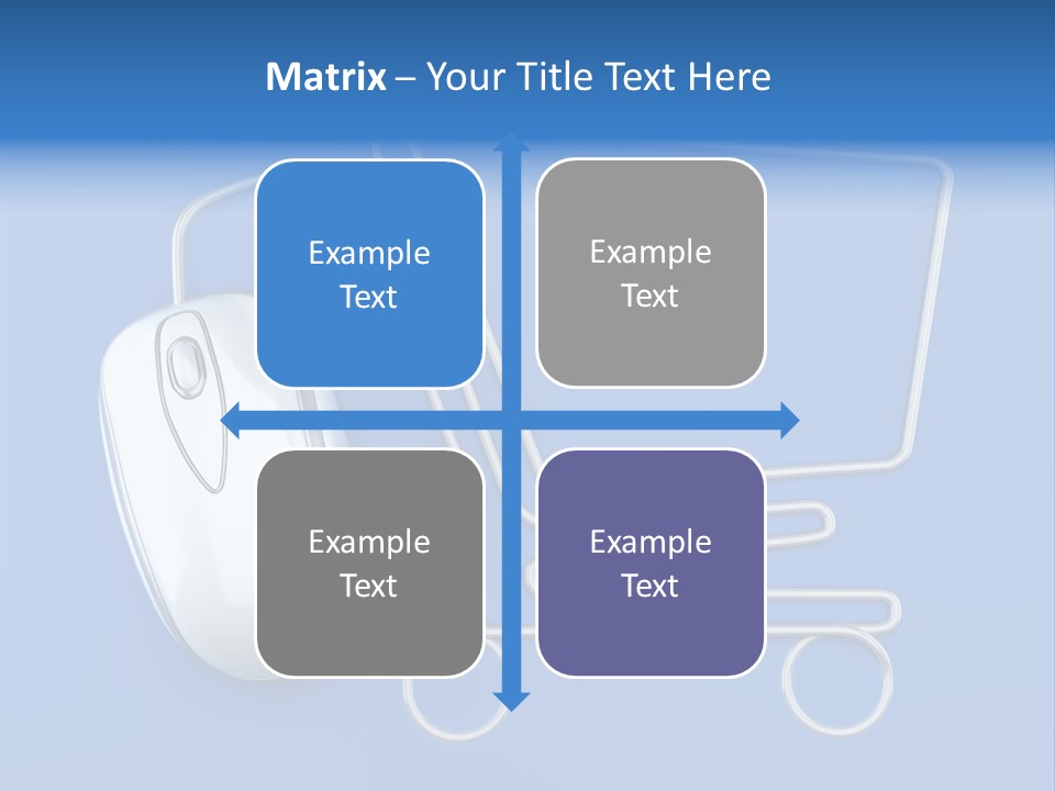 Business Objects Button PowerPoint Template