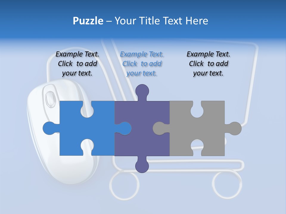 Business Objects Button PowerPoint Template