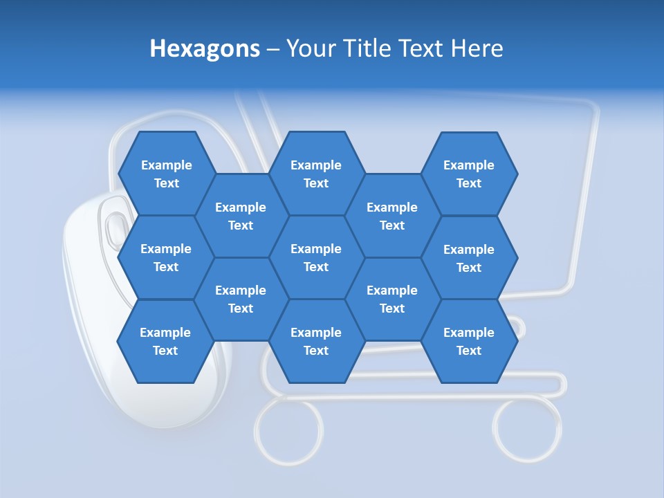 Business Objects Button PowerPoint Template