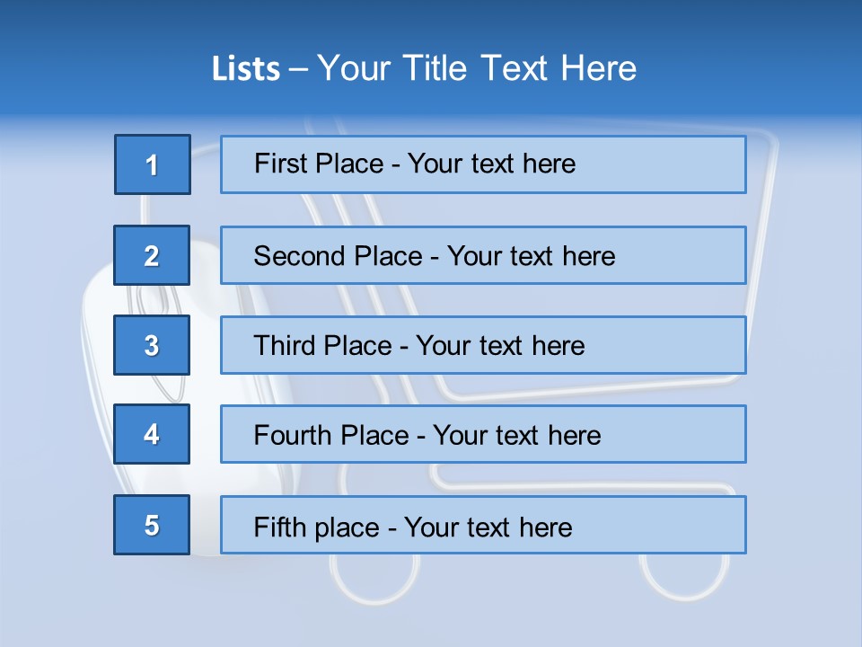 Business Objects Button PowerPoint Template