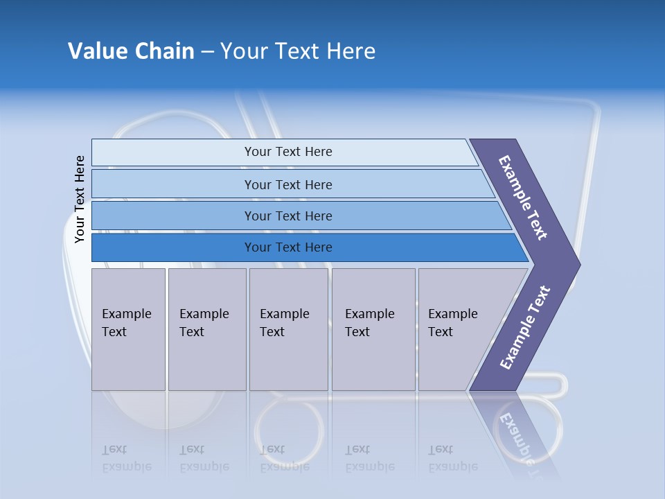 Business Objects Button PowerPoint Template