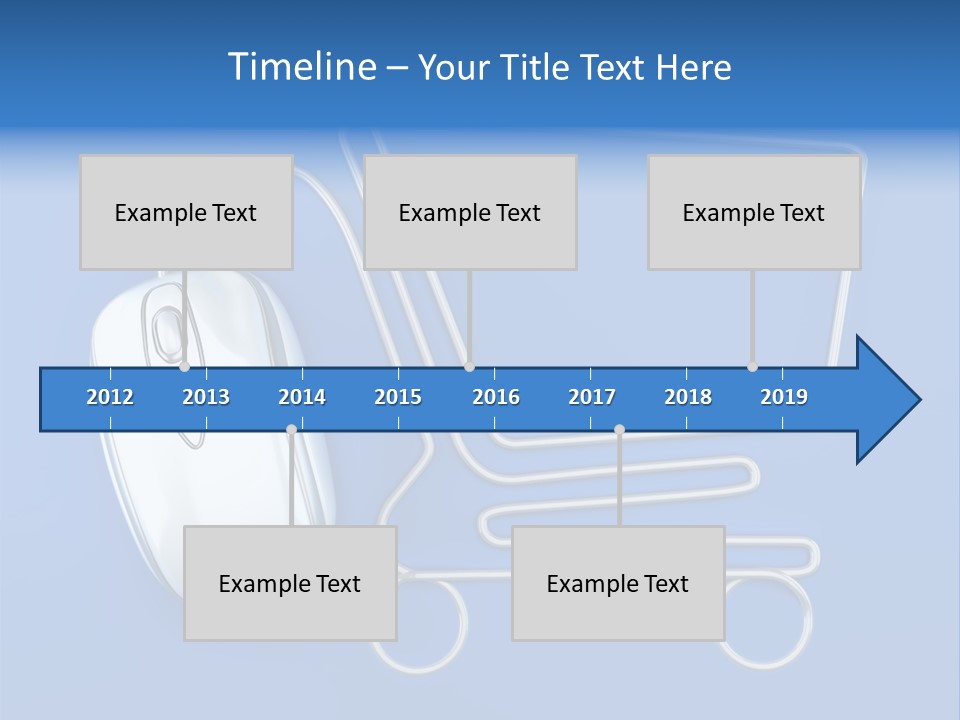 Business Objects Button PowerPoint Template