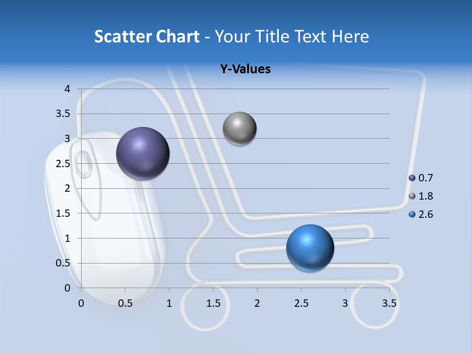 Business Objects Button PowerPoint Template