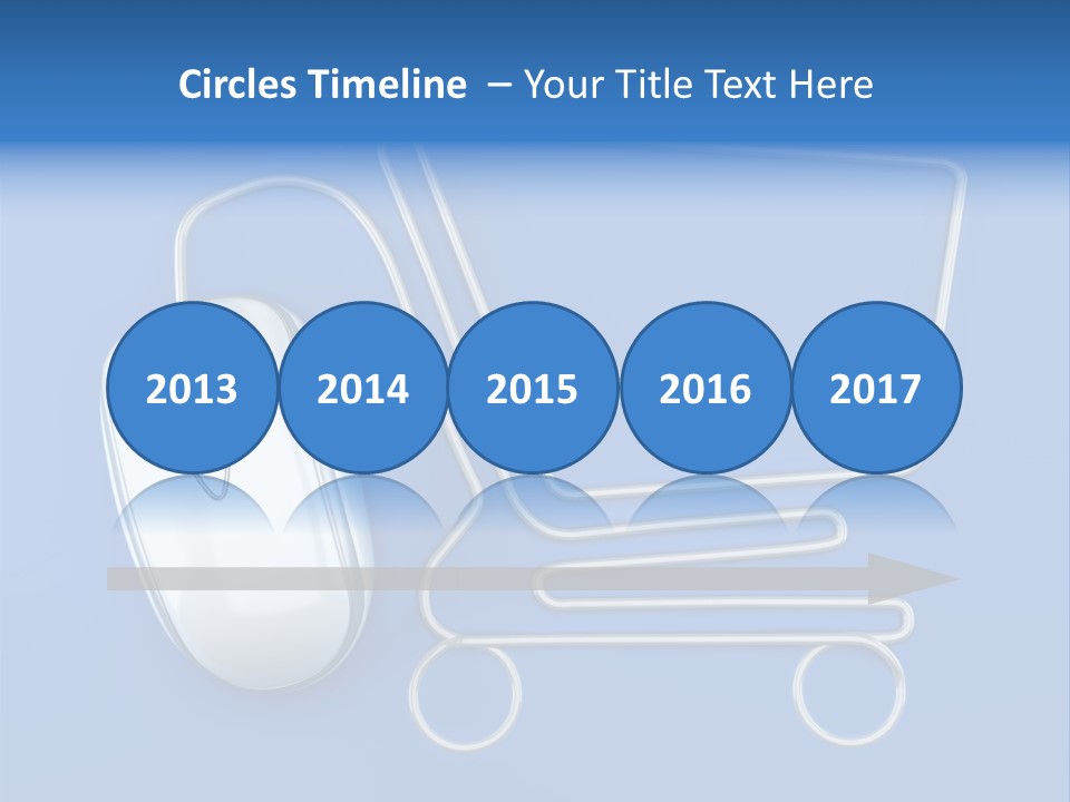 Business Objects Button PowerPoint Template