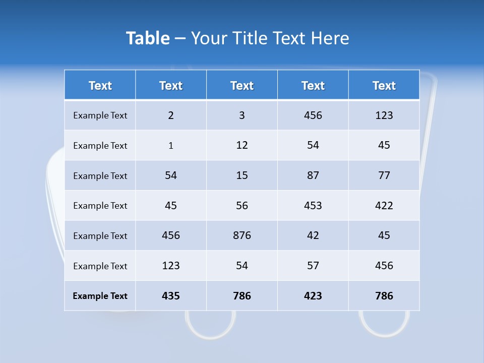 Business Objects Button PowerPoint Template