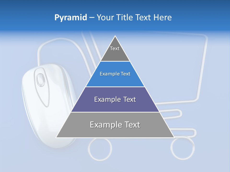 Business Objects Button PowerPoint Template