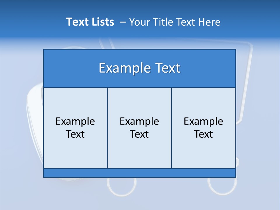 Business Objects Button PowerPoint Template