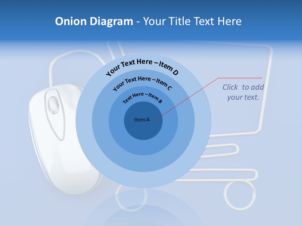 Business Objects Button PowerPoint Template