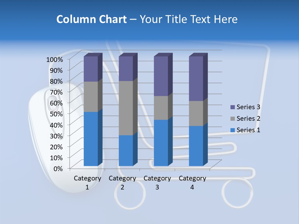 Business Objects Button PowerPoint Template