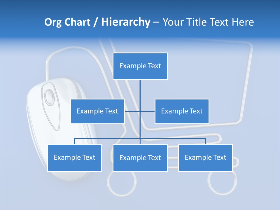 Business Objects Button PowerPoint Template