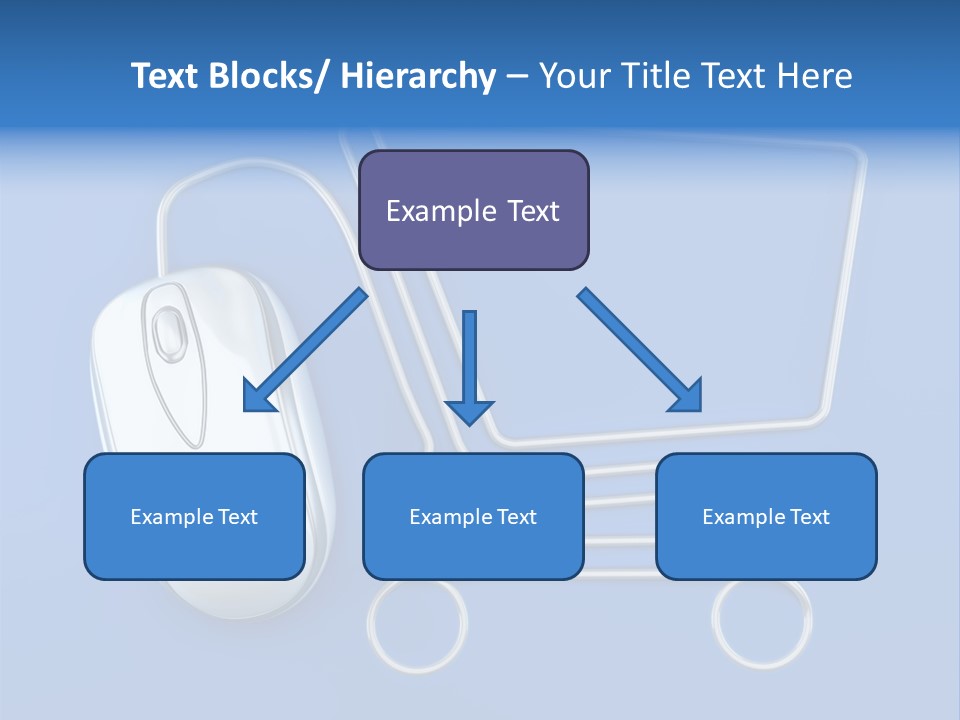 Business Objects Button PowerPoint Template