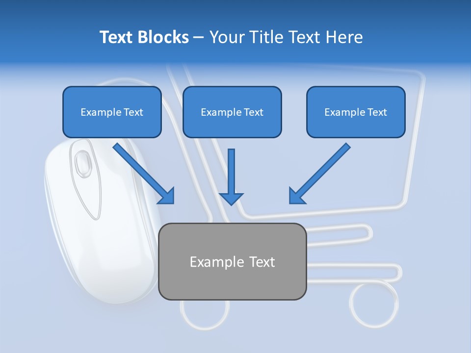 Business Objects Button PowerPoint Template