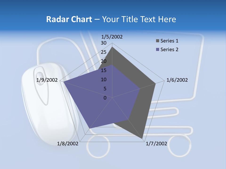 Business Objects Button PowerPoint Template