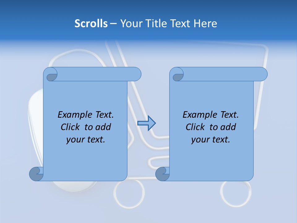 Business Objects Button PowerPoint Template