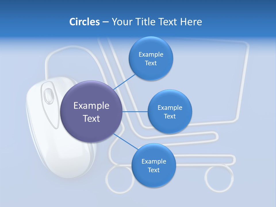 Business Objects Button PowerPoint Template