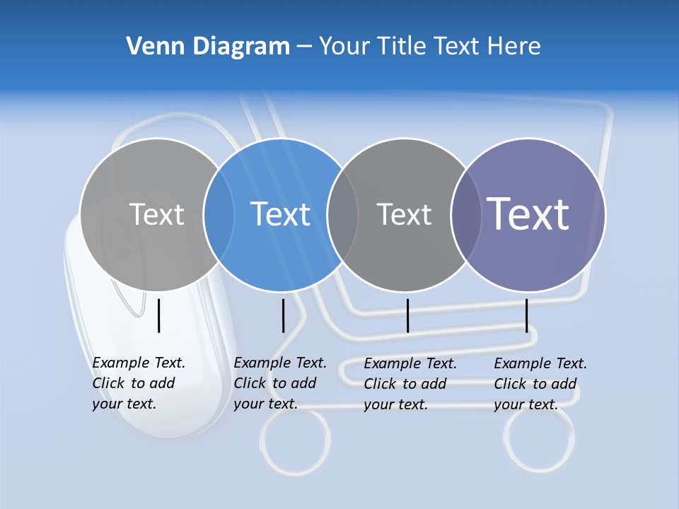 Business Objects Button PowerPoint Template