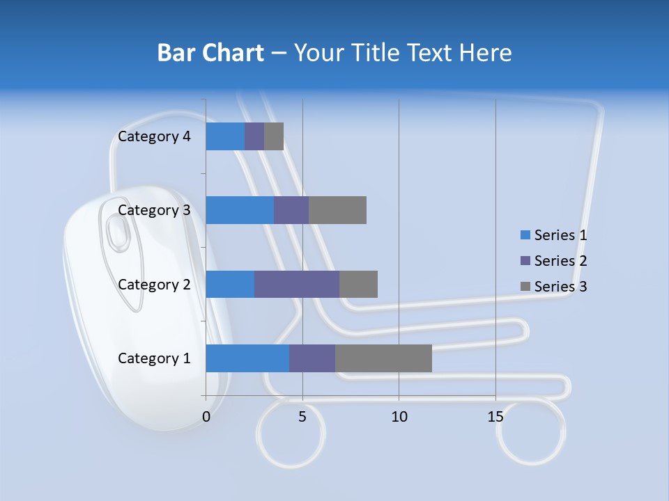 Business Objects Button PowerPoint Template