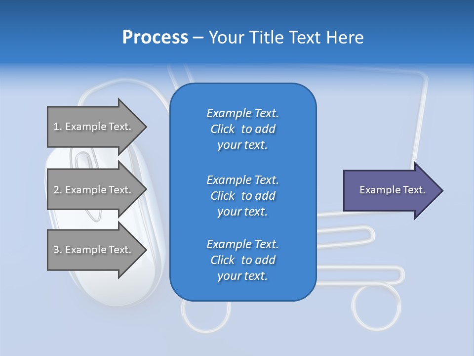 Business Objects Button PowerPoint Template