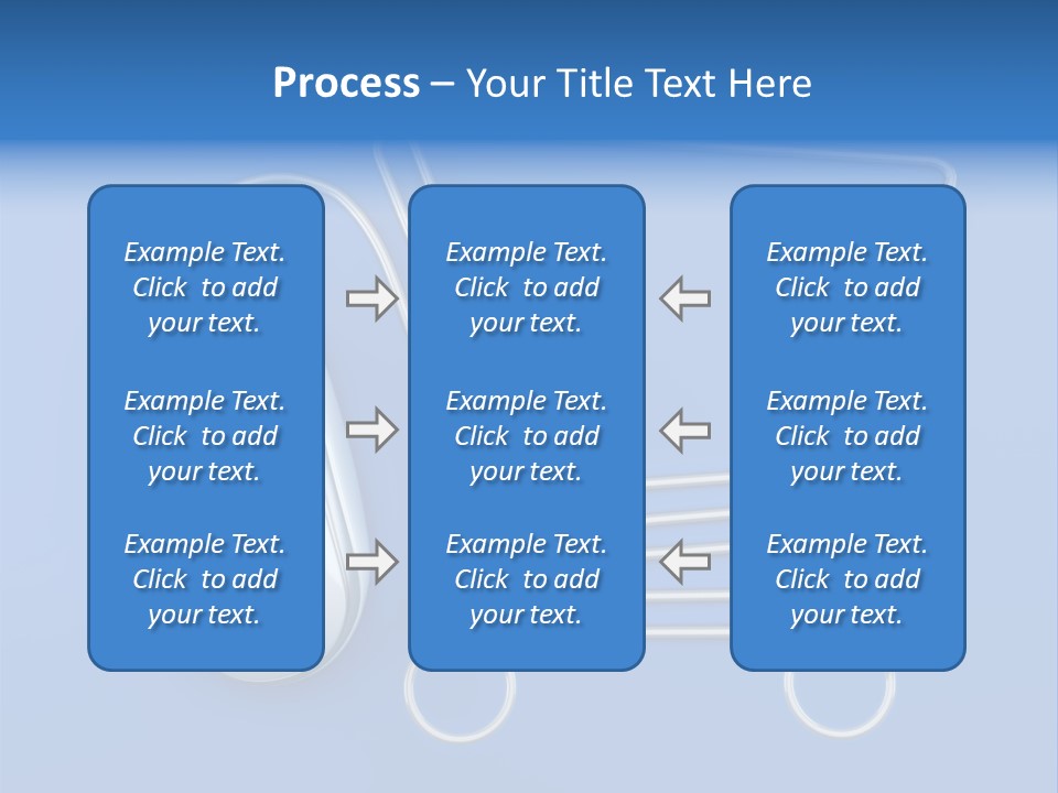 Business Objects Button PowerPoint Template